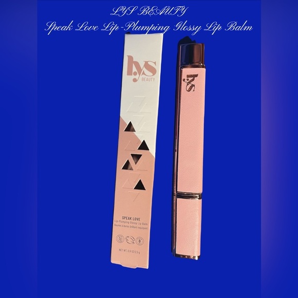 Other - LYS BEAUTY Speak Love Lip-Plumping Glossy Lip Balm